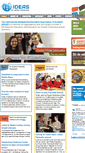 Mobile Screenshot of ideas-forum.org.uk